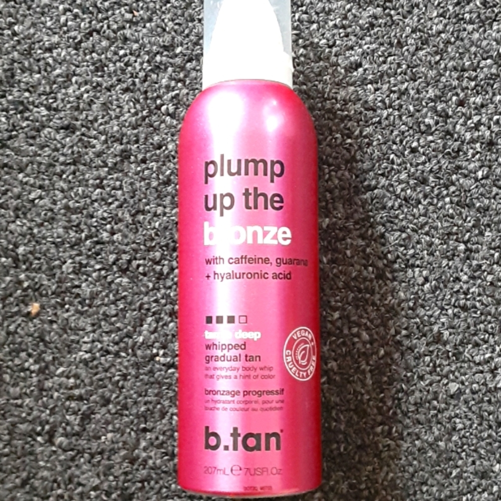 Plump up  BRONZE self tanner